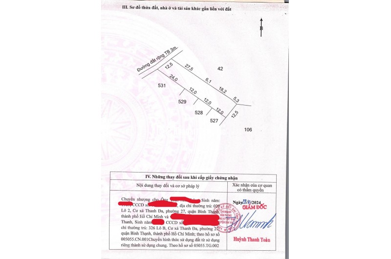 Lô đất siêu đẹp, ngay tại xã Đăk Mar